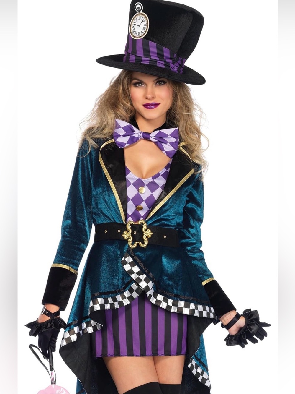 Plus Size Mad Hatter Women’s Halloween Costume